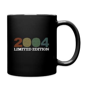 Sweet Sixteen - Retro Vintage 2004 - Mug uni - noir - Droite