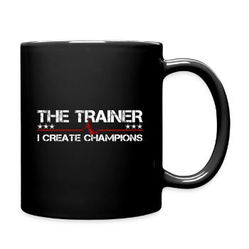 Best basketball coach - Full Colour Mug - black - Right