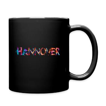 Hannover - Mug uni - noir - Droite