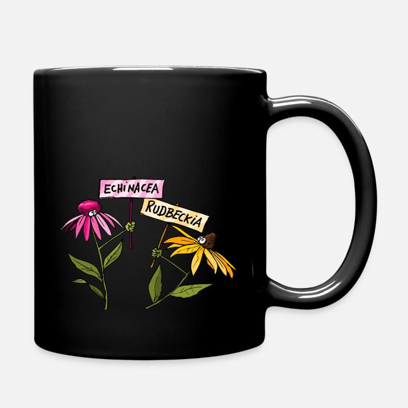 chapeau de soleil - Mug uni - noir