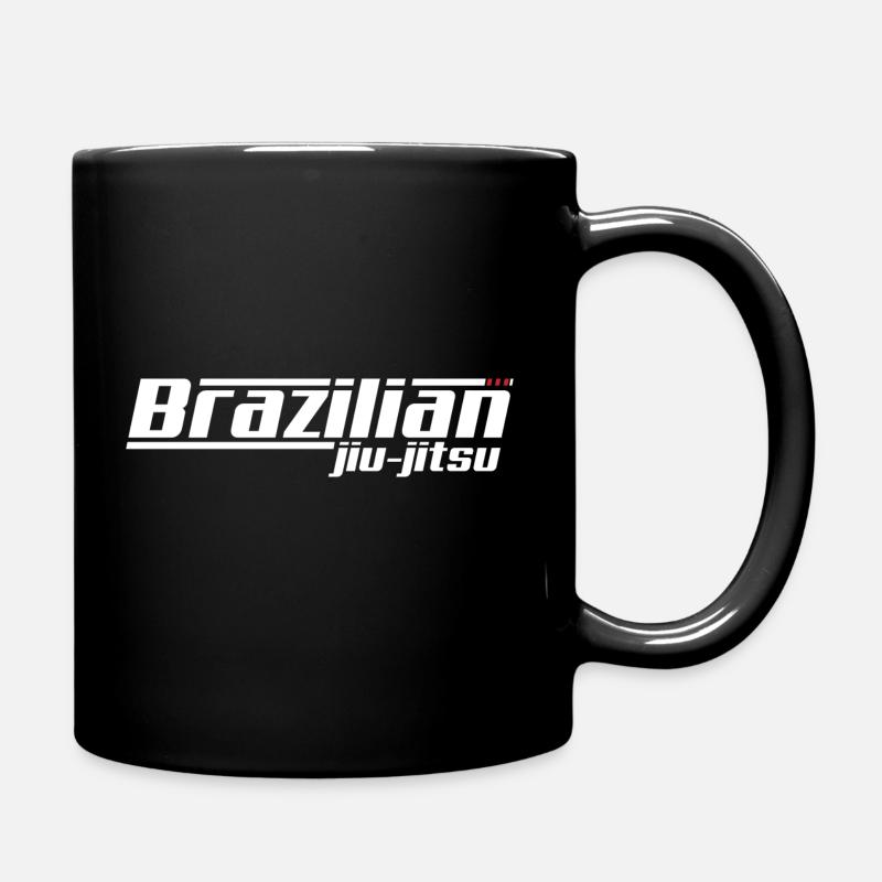Brasilianische Jiu Jitsu Zeichen BJJ - Tasse einfarbig - Schwarz