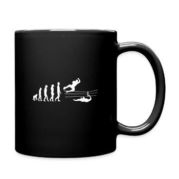 Wrestling Evolution - Full Colour Mug - black - Right