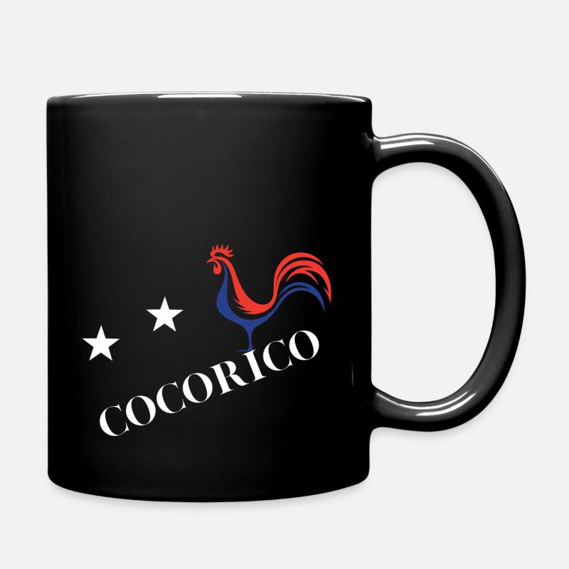 Cocorico - Mug uni - noir
