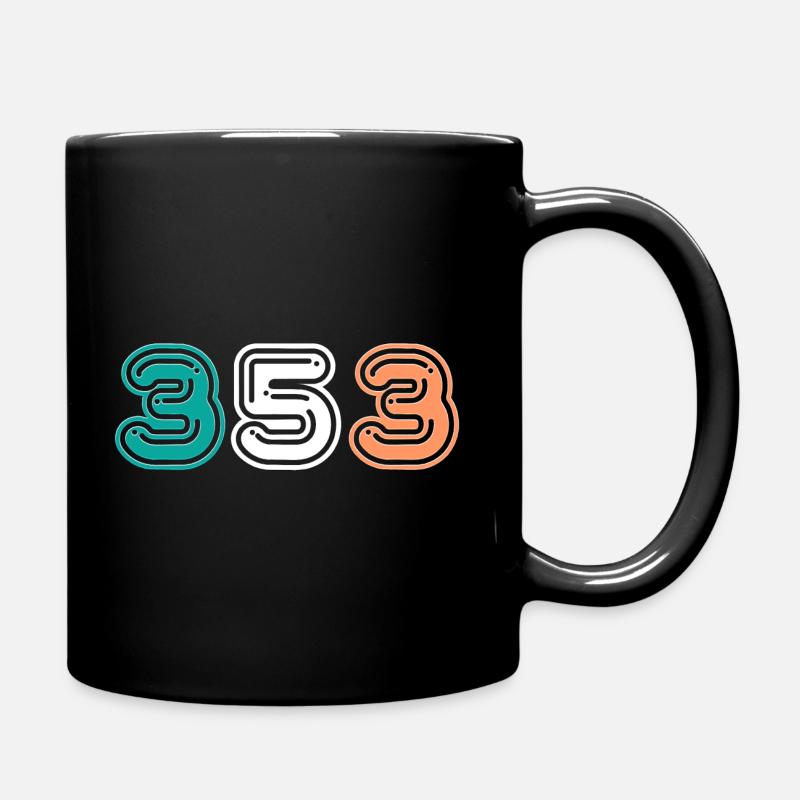 TEAM 353 IRLANDE - Mug uni - noir