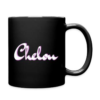 Chelou 4 - Full Colour Mug - black - Right
