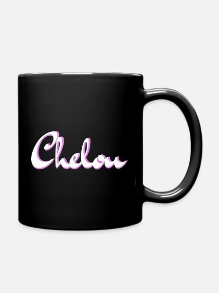 Chelou 4 - Mug uni - noir