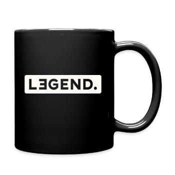 LEGEND & LEGACY - Full Colour Mug - black - Right