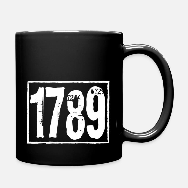 1789 Révolution française - Mug uni - noir