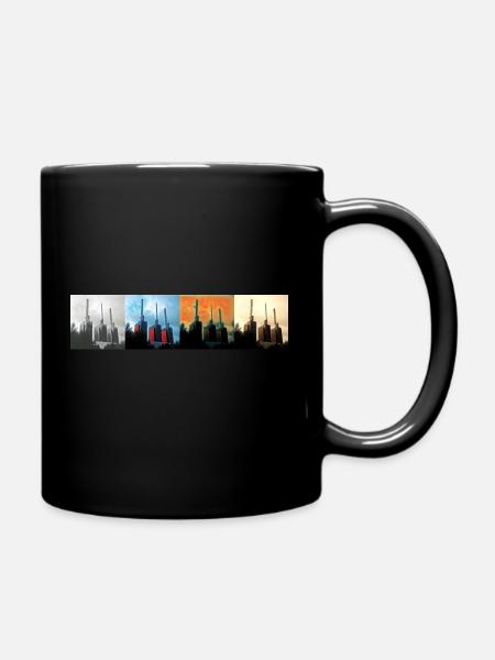 Hannover - Tasse einfarbig - Schwarz