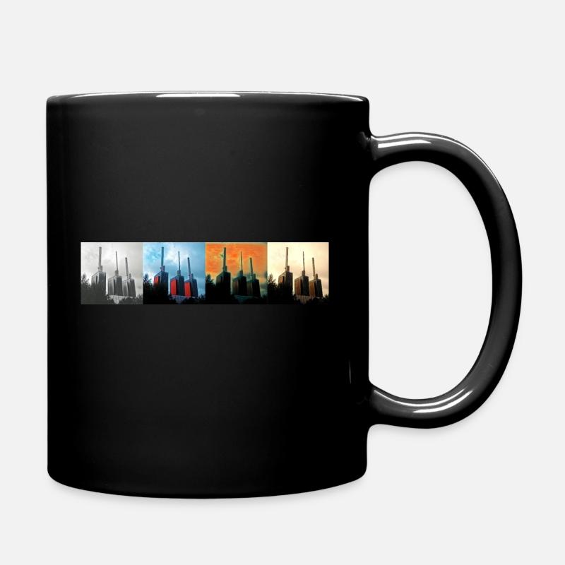 Hannover - Tasse einfarbig - Schwarz