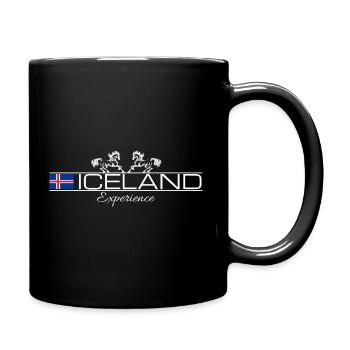 Iceland Experience - Island - Full Colour Mug - black - Right