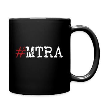 MTRA Medizinisch-Technischer Radiologie Mta - Tasse einfarbig - Schwarz - Rechts