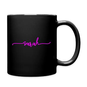 Sarah - Tasse einfarbig - Schwarz - Rechts