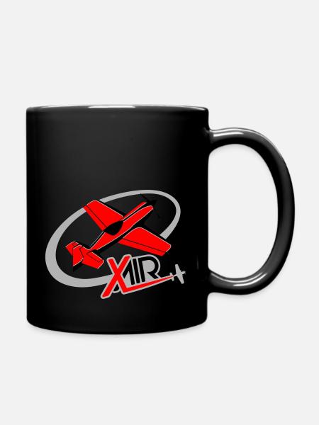 XtremeAir Aerobatic Flight - Tasse einfarbig - Schwarz