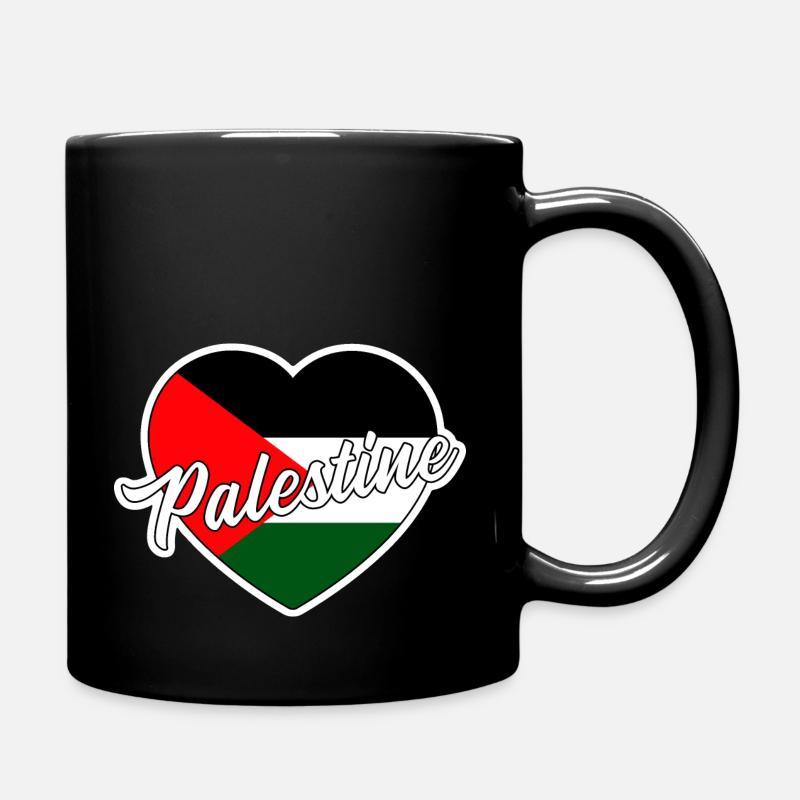 Palestine - Mug uni - noir