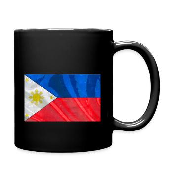 Philippines Collection 'by nikkkooo - Full Colour Mug - black - Right