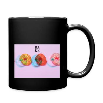bake - Tasse einfarbig - Schwarz - Rechts