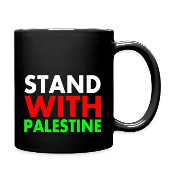 palestina - Full Colour Mug - black - Right