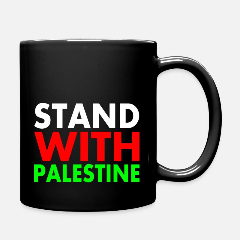 Palestine - Mug uni - noir