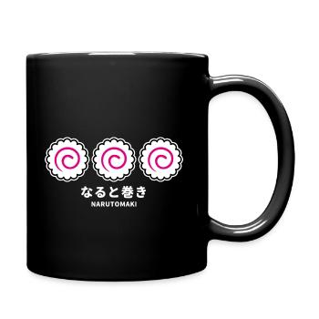 Narutomaki - Tasse einfarbig - Schwarz - Rechts