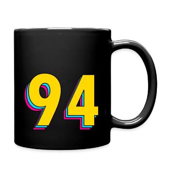 Year 94 - Full Colour Mug - black - Right