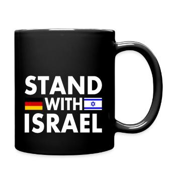 Israel - Mug uni - noir - Droite