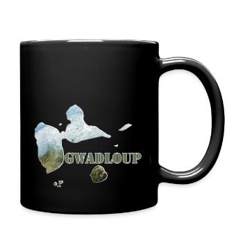Gwadoup Ile Fantastique De la Caraïbe - Mug uni - noir - Droite