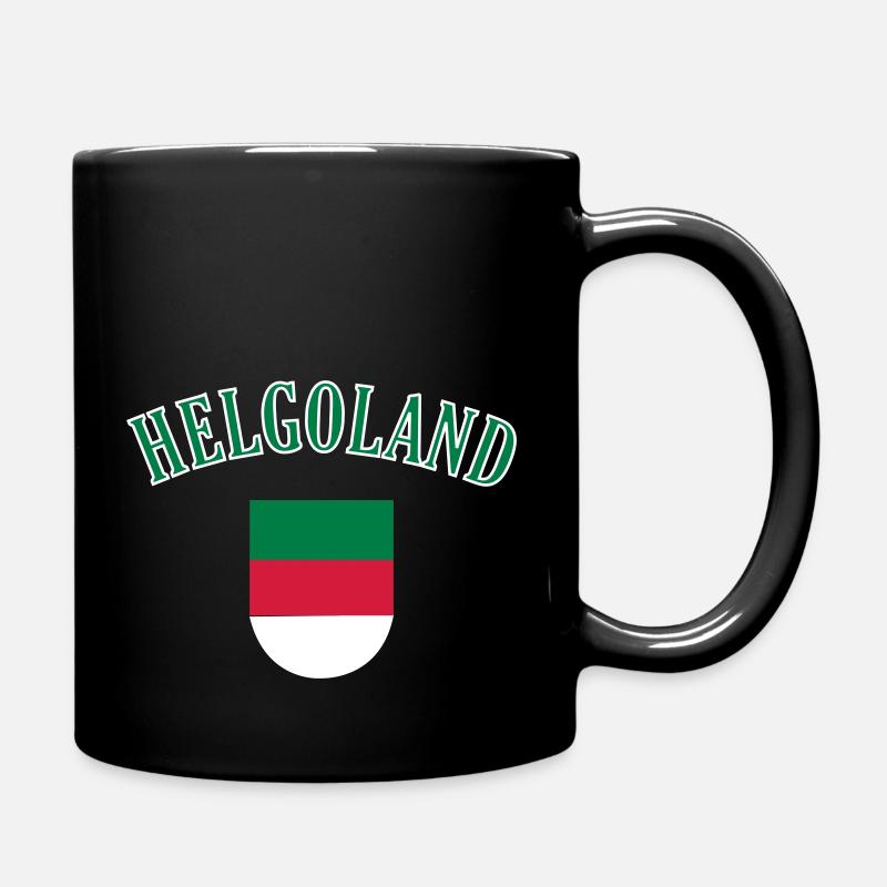 Helgoland - Mug uni - noir
