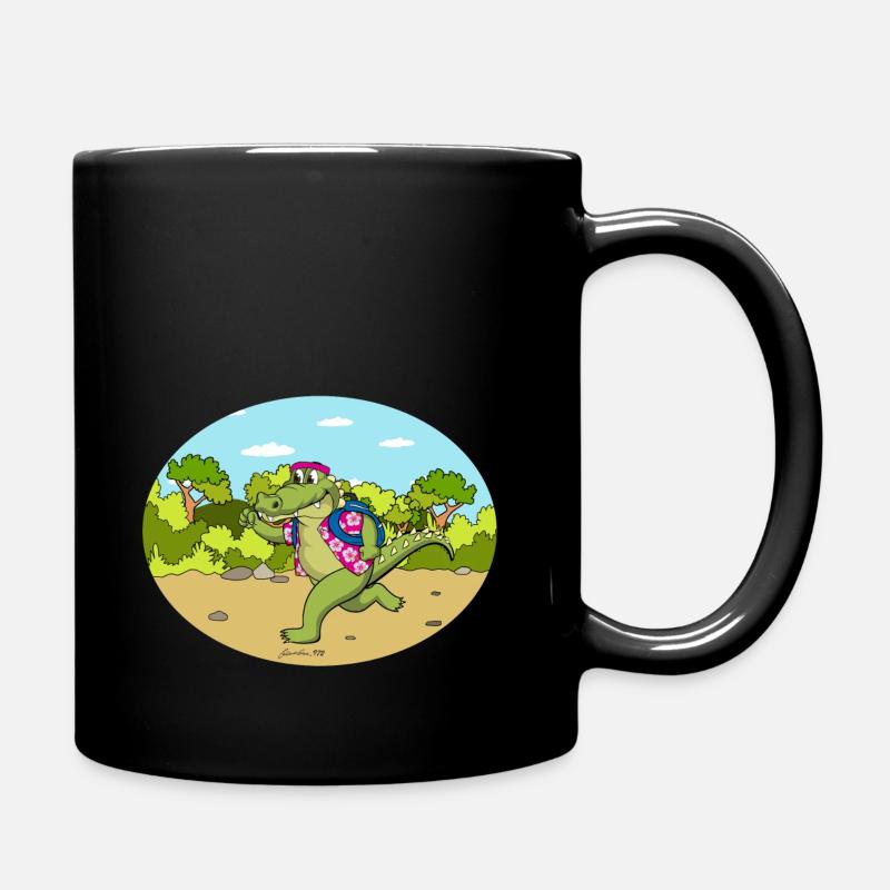 Georges Croco 972 Training - Tasse einfarbig - Schwarz