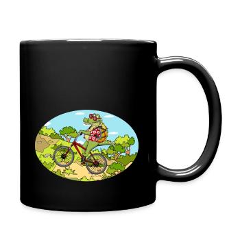 Georges Croco 972 Rando - Tasse einfarbig - Schwarz - Rechts