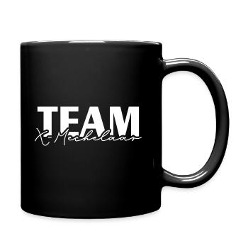 TEAM X Mechelaar Dog Sports Dogs Wilsigns - Full Colour Mug - black - Right