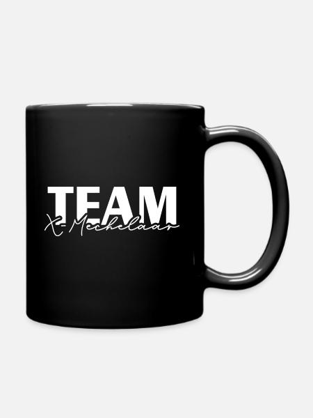 TEAM X Mechelaar Chien Sports Chiens Wilsigns - Mug uni - noir