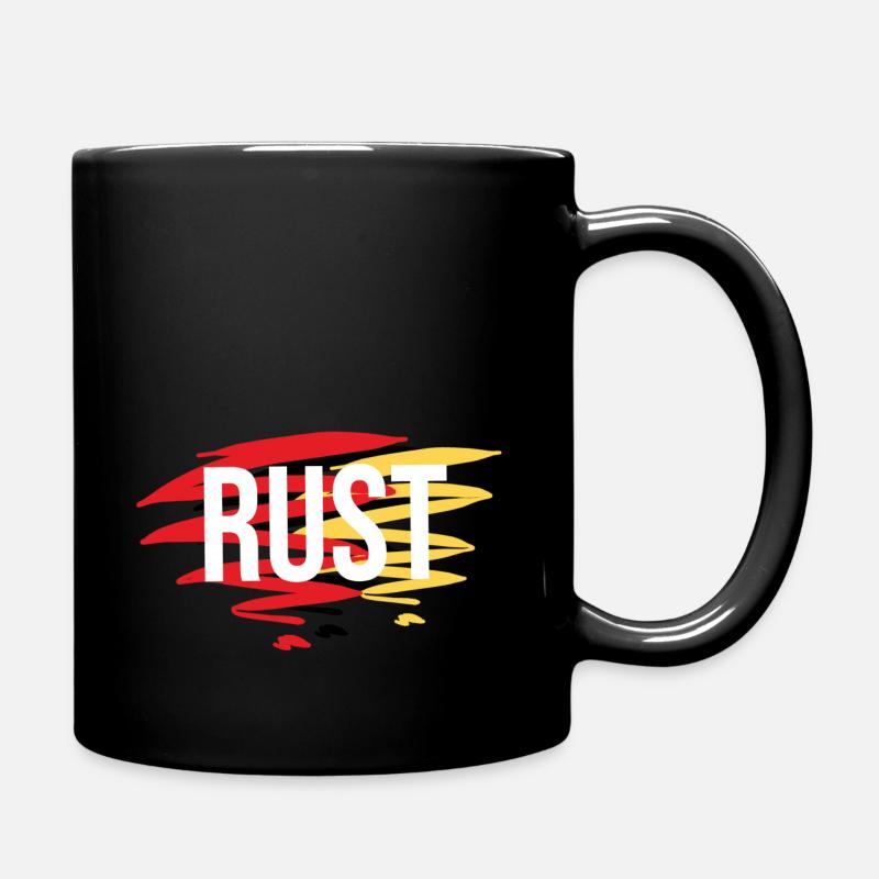 Rust City Rust Stadt - Mug uni - noir
