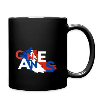 Cannes Baby - Tasse einfarbig - Schwarz - Rechts
