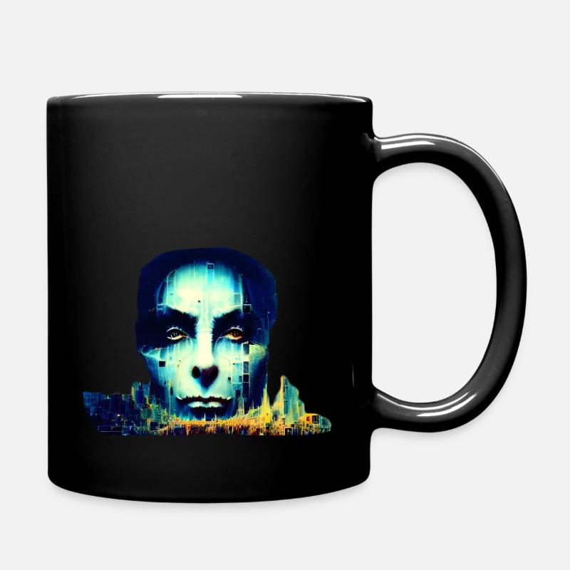 Truc de tête - Mug uni - noir