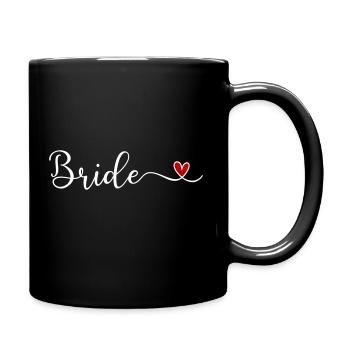 Bride - Full Colour Mug - black - Right