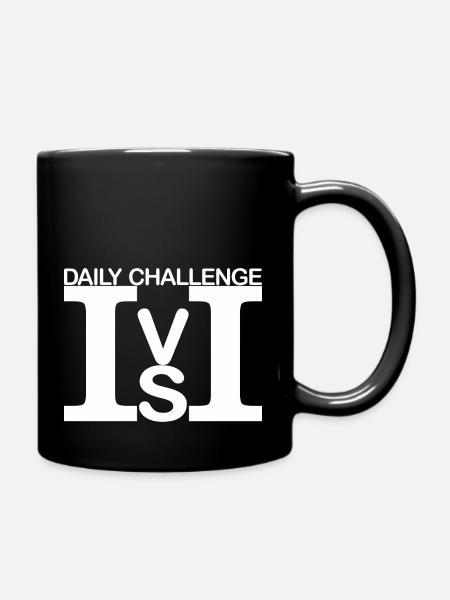 ME vs. ICH 03 knows - Full Colour Mug - black
