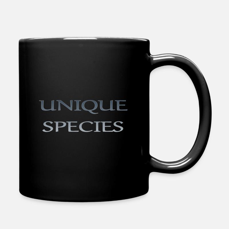 ESPÈCES UNIQUES - Mug uni - noir