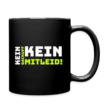 Informatiker Informatik Programmierer Entwickler - Tasse einfarbig - Schwarz - Rechts