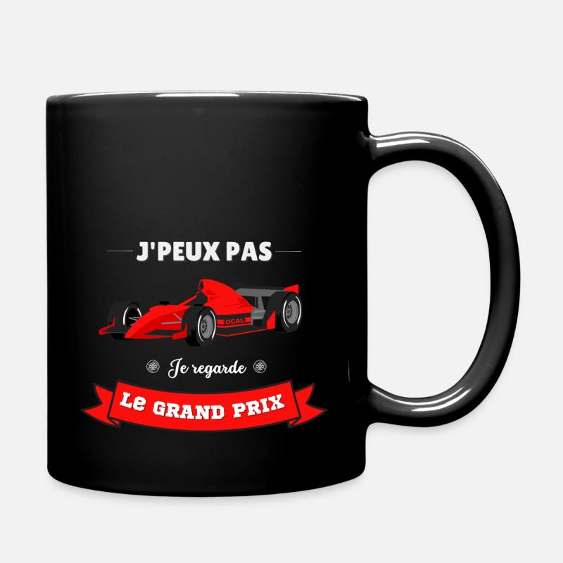 J'peux pas j'ai grand prix - Mug uni - noir
