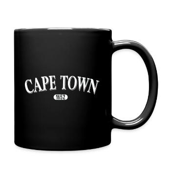 Cape Town 1652 - Mug uni - noir - Droite