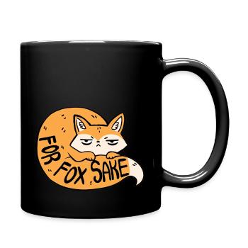 Pour Fox Saké T Shirt - Mug uni - noir - Droite