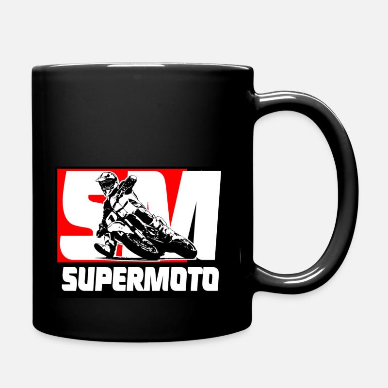 Supermotard - Mug uni - noir