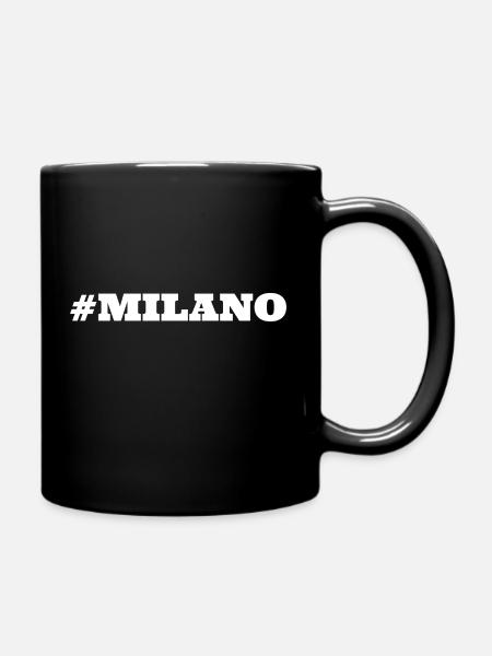 #Milano Milan Milan - Full Colour Mug - black