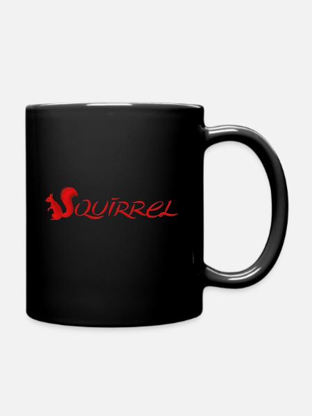 LORD SQUIRREL - Tasse einfarbig - Schwarz
