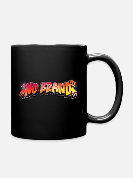 No Brand - Graffiti - Full Colour Mug - black