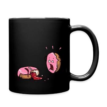 Drama - Mug uni - noir - Droite