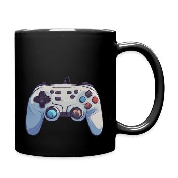 controller - Tasse einfarbig - Schwarz - Rechts