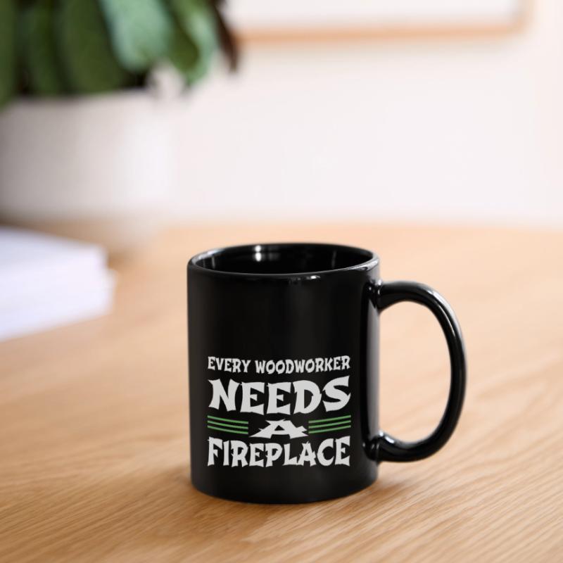 Idea presente Jackhammer Carpenter Tazza monocolore