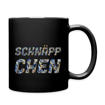 Schnäppchen - Tasse einfarbig - Schwarz - Rechts
